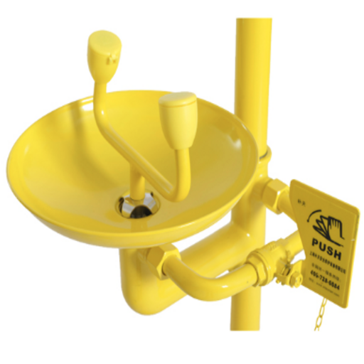 BTF21 Eyewash Set Industrial Safety Products Singapore Fischer Bell