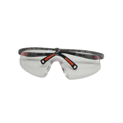 Asher Jallen Polo Clear Safety Eyewear – (Box of 12’s)