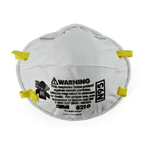 3M 8210 N95 Particulate Respirator Masks – (Box of 20’s)