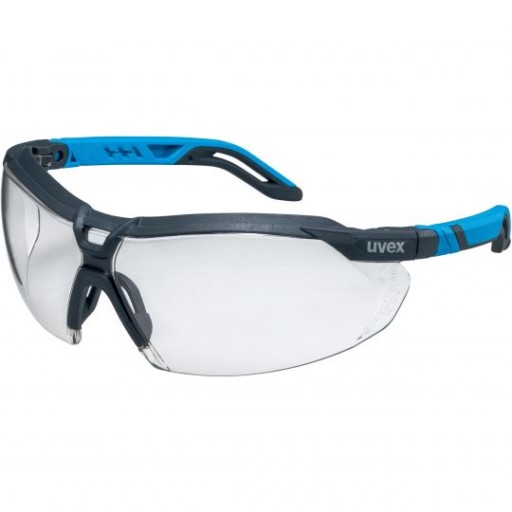 uvex i-5, PC clear lens – blue/grey eyewear