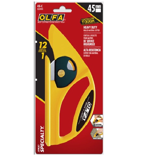 OLFA 45-C Rolling Carpet Scissors
