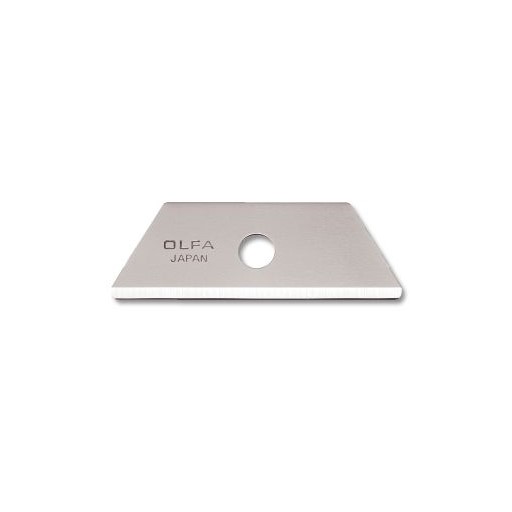 OLFA® Rounded Tip Safety Knife Blades for SK-3, 4, 5, 9, UTC-1- (Box of 30’s)