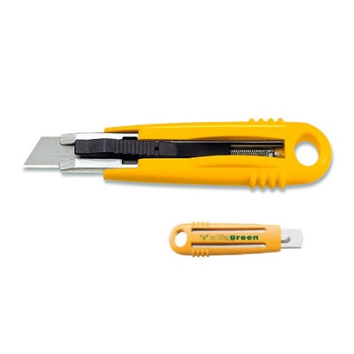 OLFA® SK-4 Automatic Self-Retracting Safety Knife