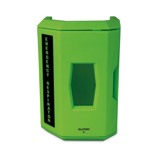 Allegro Hi-Viz Green Heavy Duty EBA Wall Case
