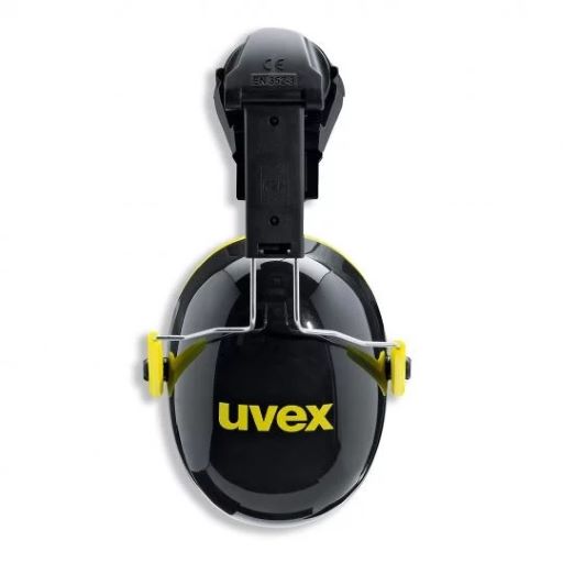 uvex K2H helmet earmuffs