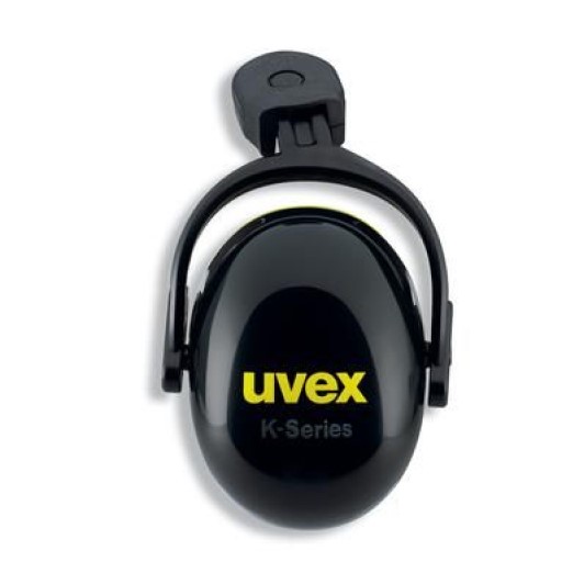uvex pheos K2P helmet earmuffs