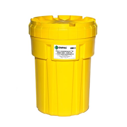 30 Gallon Poly-Overpack Drum