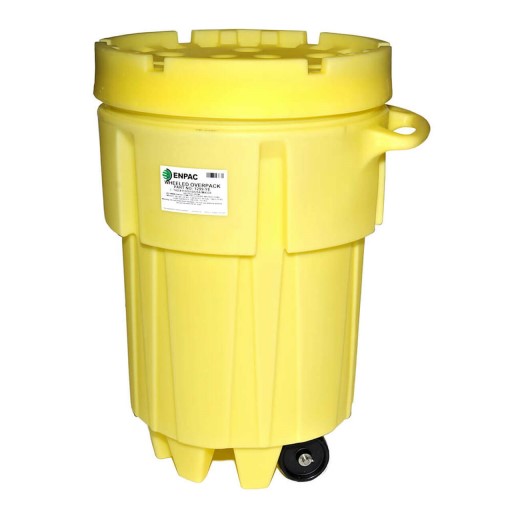 95 Gallon Wheeled Poly-Overpack Salvage Drum