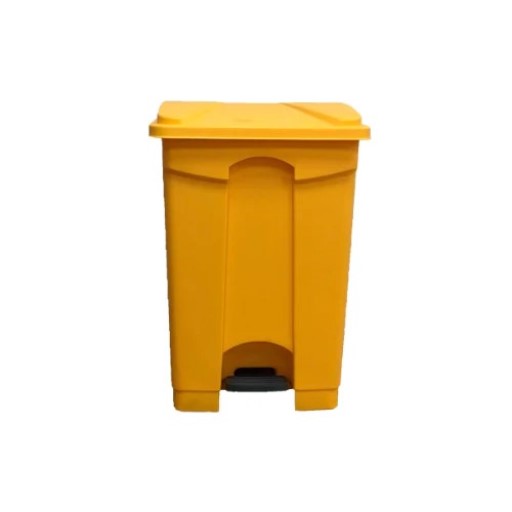 68L mobile plastic bin without wheel