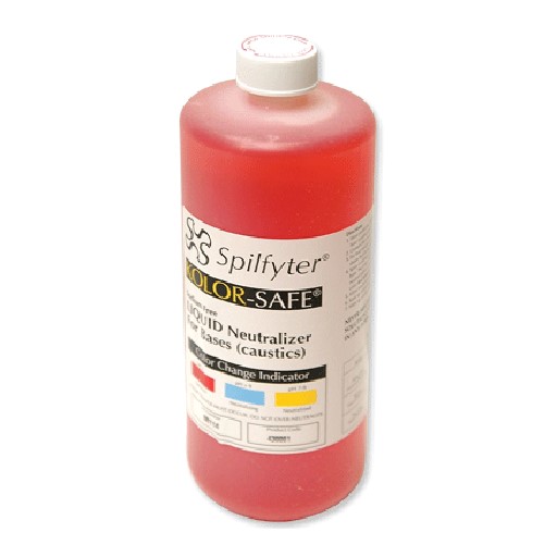 Spilfyter Specialty Spill Control, Liquid Base Neutralizer