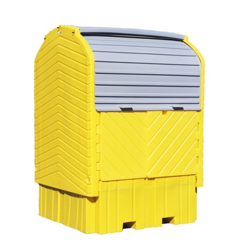 ULTRATECH IBC HardTop with drain