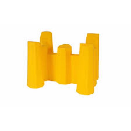 ULTRATECH Drum Rack P1, Polyethylene, one-drum horizontal rack