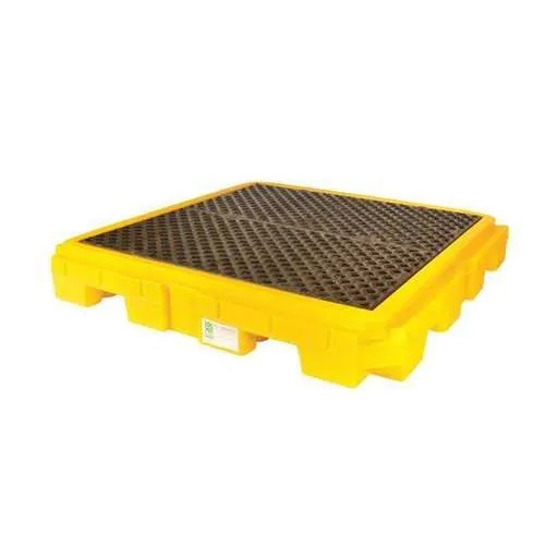 ULTRATECH Spill Pallet P4 Plus with Drain