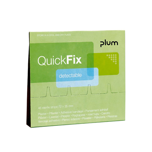 Plum QuickFix Detectable Plaster Refill