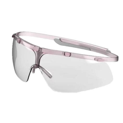 uvex super g, PC clear lens – pink eyewear