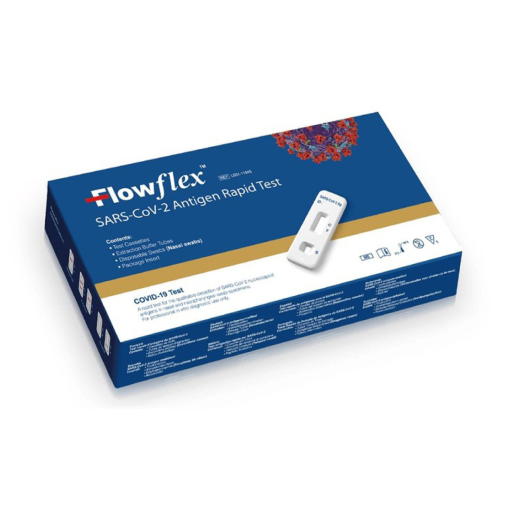 Flowflex COVID-19 Antigen Test Kits – (Box of 5’s)