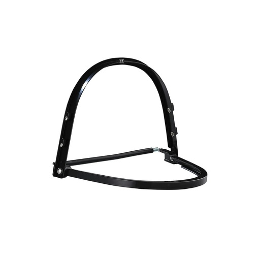 Visor Holder for Helmet Attachment (ABS+Aluminium)