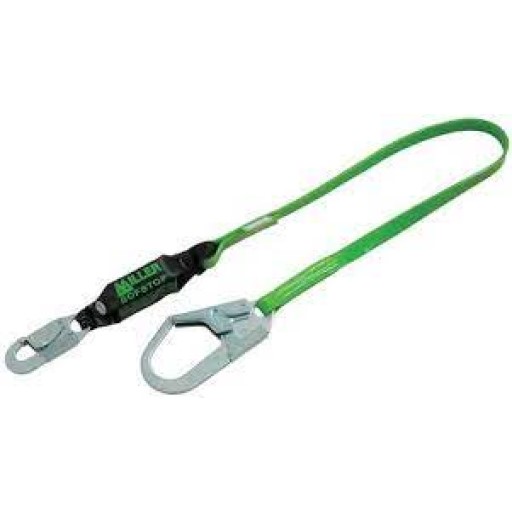 Honeywell Miller HP Double Lanyard with SofStop Shock Absorber – 1.8m