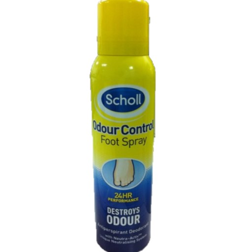 Odour Control Foot Spray 150ML