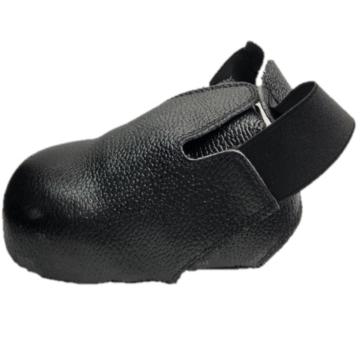 Shoe Covers with Built-In Safety Steel Toe with Elastic Band ...
