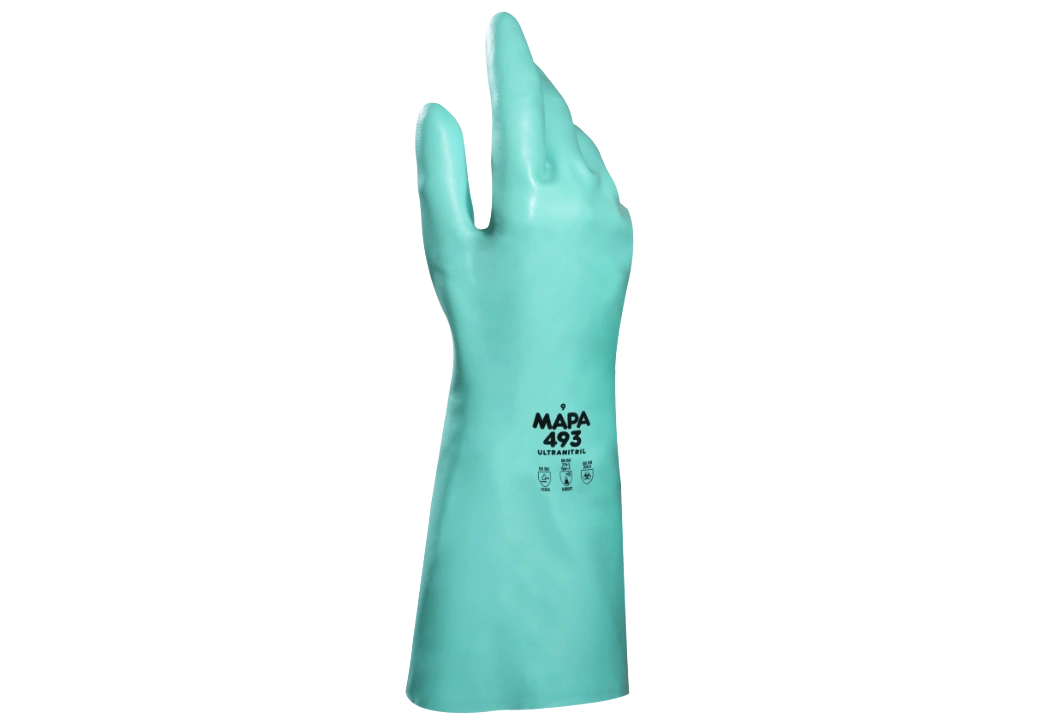 MAPA Ultranitril 493 Nitrile Gloves