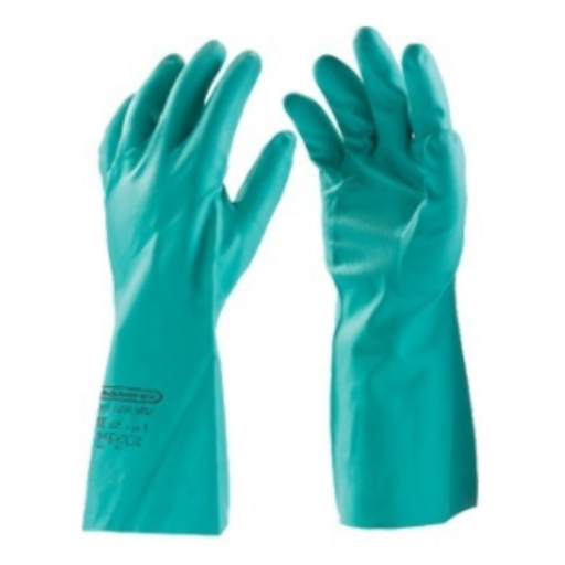 Rubberex RNF-15 Green Nitrile Gloves