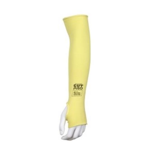 MCR Safety Cut Resistant 18 Inches Sleeves with Thumb Slot