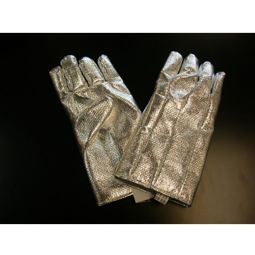 Aluminised Glove