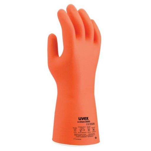 uvex u-chem 3500 chemical protection gloves