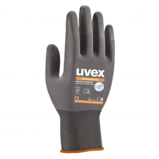 uvex phynomic lite safety gloves