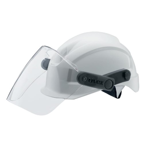 uvex pheos visor with mechanical levers (excludes helmet)