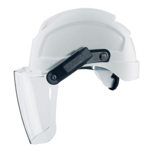 uvex pheos visor with magnetic levers (excludes helmet)