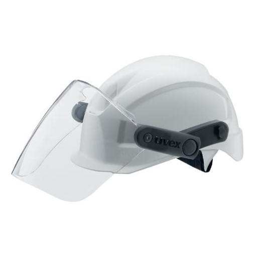 uvex pheos visor electrical arch 4kA with mechanical levers (excludes helmet)