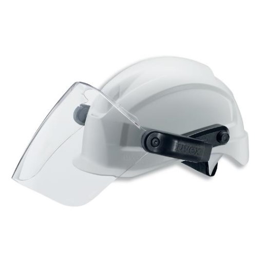 uvex pheos visor electrical arch 4kA with magnetic levers (excludes helmet)