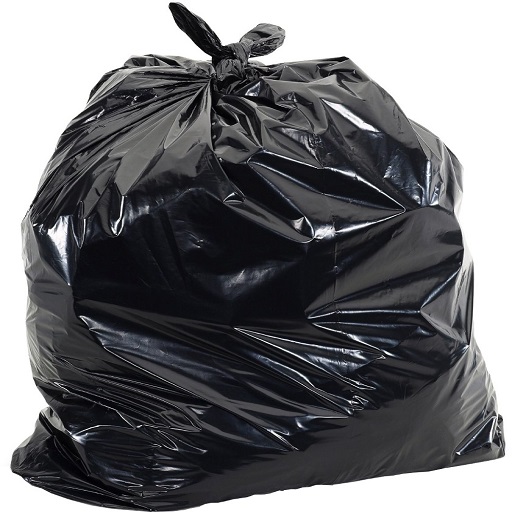 Black Garbage Bags – (Pack of 30’s)