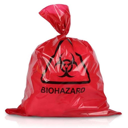 Red LDPE Bag