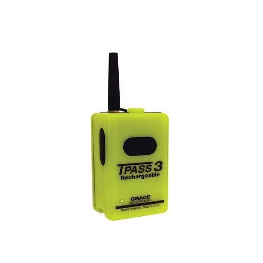 TPASS 3 with Motion 90 Seconds & Auto Activation (International Charger Plug)