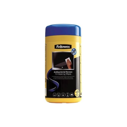 Fellowes® Screen Cleaning Wipes