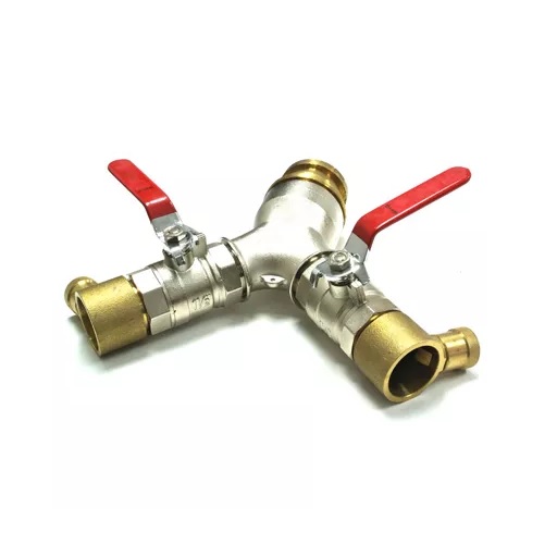 Y-Divider Breeching Valve Inlet