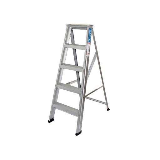 Aluminium Type A Platform Ladder