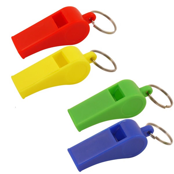 Plastic Whistles – (Pack of 12’s)