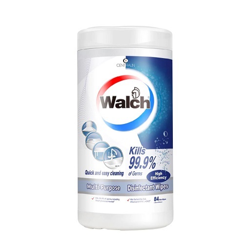 Walch Disinfecting Wipes 84 Pieces