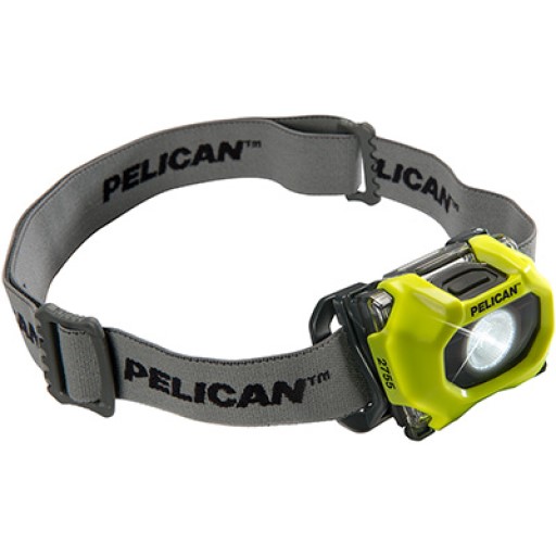 Pelican 2755 Yellow LED Headlamp