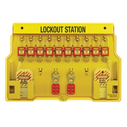 Master Lock 10 Padlock Station