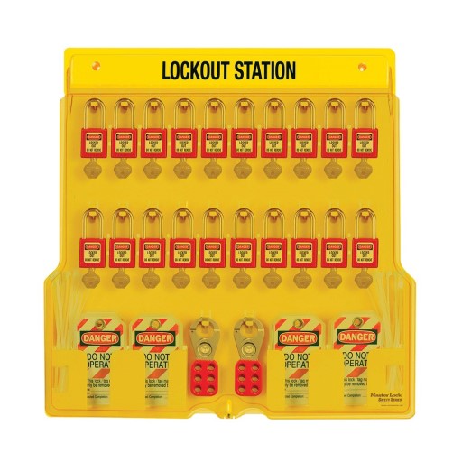 Master Lock 20 Padlock Station