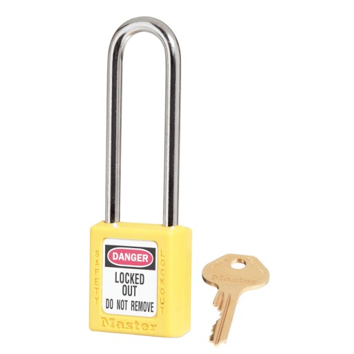 Master Lock 410LT Zenex Thermoplastic Padlock