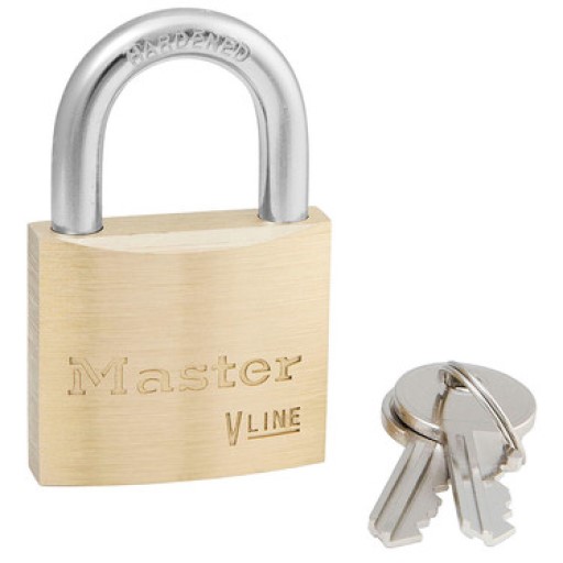 Master Lock 4140KA Brass Padlock
