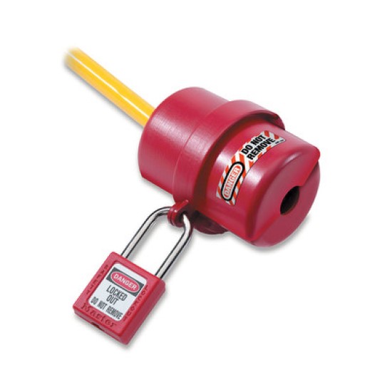 Master Lock Rotating Electrical Plug Lockout