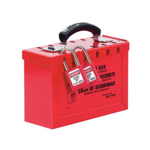 Master Lock 498A Latch Tight Portable Group Lock Box
