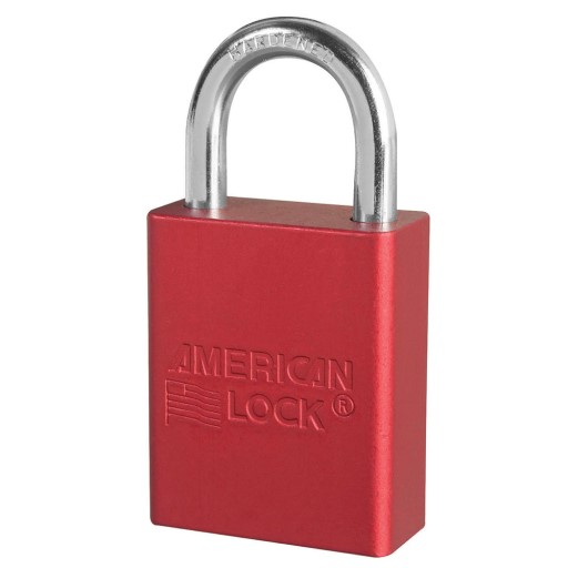 Master Lock A1105 Anodized Aluminium Safety Padlock